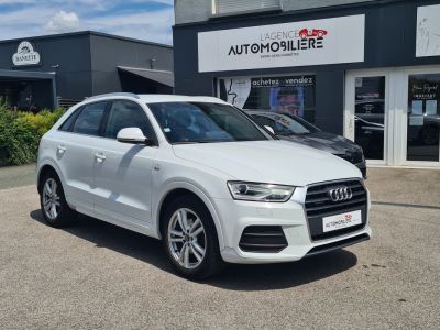 Audi Q3 20 TDI 150 Quattro S-LINE 4X4 ATTELAGE   - 2