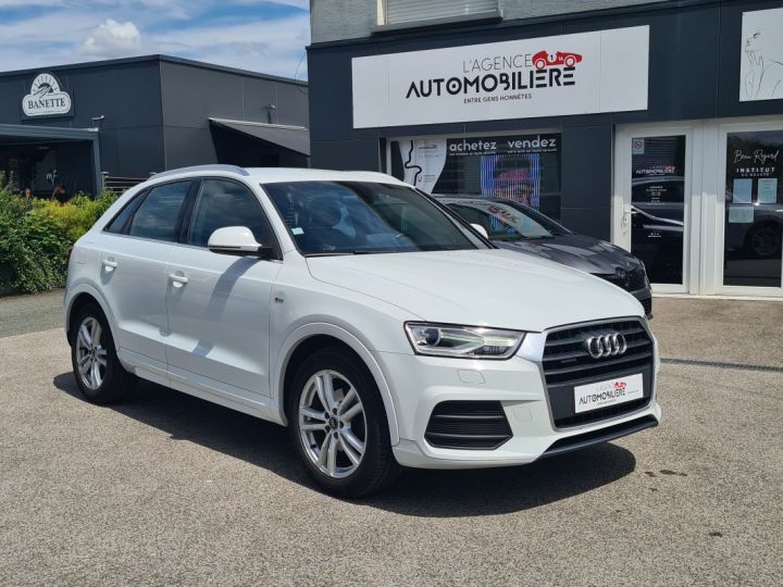 Audi Q3 20 TDI 150 Quattro S-LINE 4X4 ATTELAGE - 2