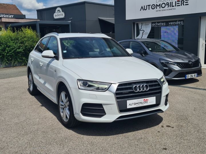 Audi Q3 20 TDI 150 Quattro S-LINE 4X4 ATTELAGE - 3