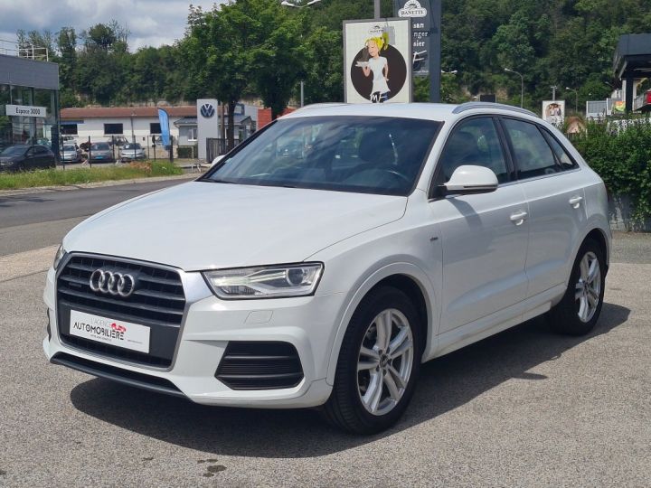 Audi Q3 20 TDI 150 Quattro S-LINE 4X4 ATTELAGE - 5