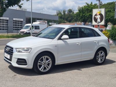 Audi Q3 20 TDI 150 Quattro S-LINE 4X4 ATTELAGE   - 6