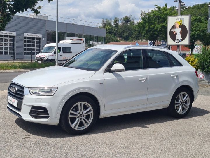 Audi Q3 20 TDI 150 Quattro S-LINE 4X4 ATTELAGE - 6