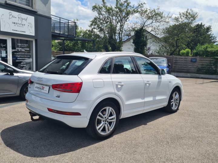 Audi Q3 20 TDI 150 Quattro S-LINE 4X4 ATTELAGE - 10