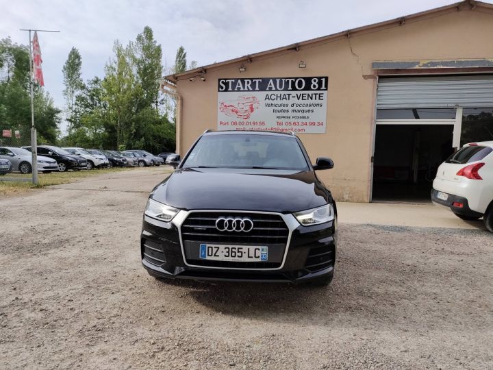 Audi Q3 20 TDI 150 S line quattro S tronic 7 - 1