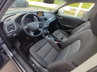 Audi Q3 20 TDI 150ch Quattro S Tronic (Toit Ouvrant, Bluetooth, Régulateur)   - 8