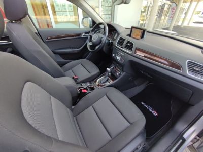 Audi Q3 20 TDI 150ch Quattro S Tronic (Toit Ouvrant, Bluetooth, Régulateur)   - 10