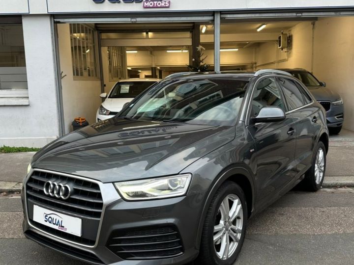 Audi Q3 20 TDI 150ch S line quattro S tronic 7 - 1