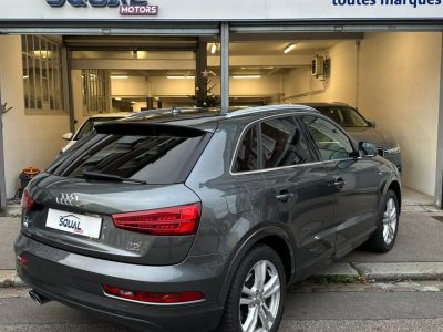 Audi Q3 20 TDI 150ch S line quattro S tronic 7   - 6