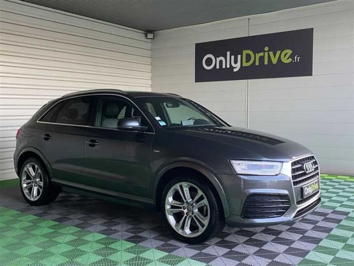 Audi Q3 20 TDI 150ch S tronic 7 S line - 1