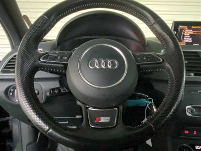 Audi Q3 20 TDI 150ch S tronic 7 S line   - 10