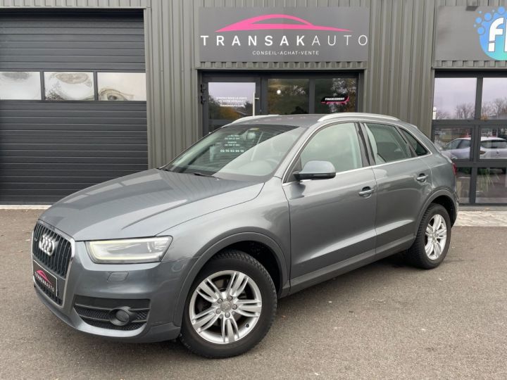 Audi Q3 20 tdi 177 ch quattro ambiente s tronic 7 avefc sieges chauffants ouverture mains libres navigation - 1