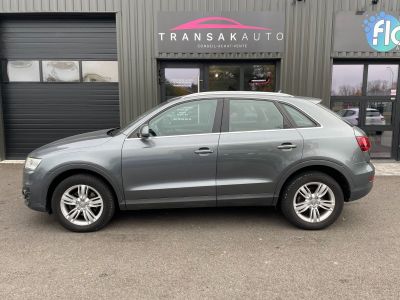 Audi Q3 20 tdi 177 ch quattro ambiente s tronic 7 avefc sieges chauffants ouverture mains libres navigation   - 2