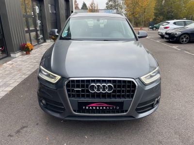 Audi Q3 20 tdi 177 ch quattro ambiente s tronic 7 avefc sieges chauffants ouverture mains libres navigation   - 3