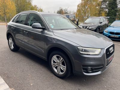 Audi Q3 20 tdi 177 ch quattro ambiente s tronic 7 avefc sieges chauffants ouverture mains libres navigation   - 4