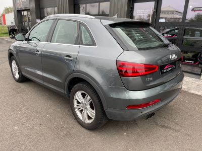 Audi Q3 20 tdi 177 ch quattro ambiente s tronic 7 avefc sieges chauffants ouverture mains libres navigation   - 5