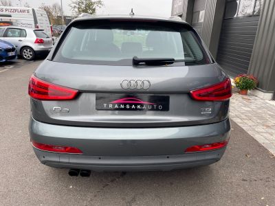 Audi Q3 20 tdi 177 ch quattro ambiente s tronic 7 avefc sieges chauffants ouverture mains libres navigation   - 6