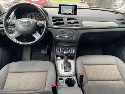 Audi Q3 20 tdi 177 ch quattro ambiente s tronic 7 avefc sieges chauffants ouverture mains libres navigation   - 9