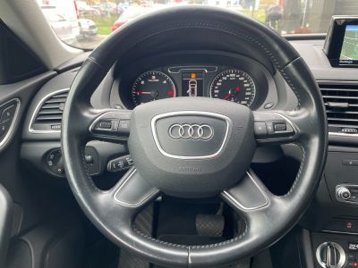 Audi Q3 20 tdi 177 ch quattro ambiente s tronic 7 avefc sieges chauffants ouverture mains libres navigation   - 10