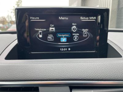 Audi Q3 20 tdi 177 ch quattro ambiente s tronic 7 avefc sieges chauffants ouverture mains libres navigation   - 16