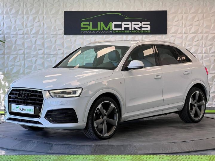 Audi Q3 20 TDI 184 S line quattro S tronic 7 - 1