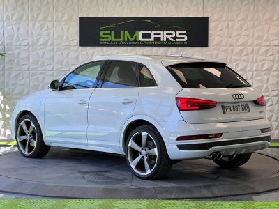 Audi Q3 20 TDI 184 S line quattro S tronic 7   - 7