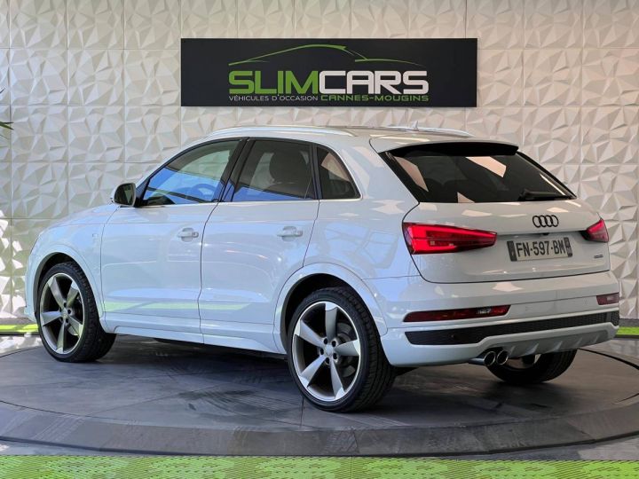 Audi Q3 20 TDI 184 S line quattro S tronic 7 - 7