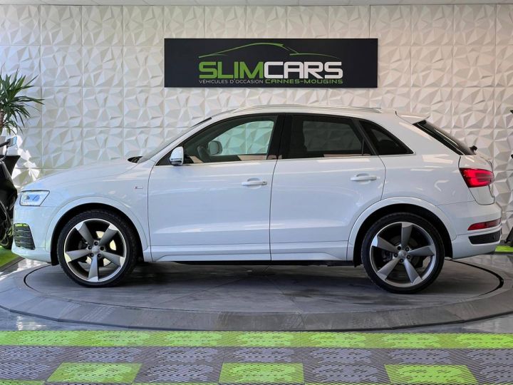 Audi Q3 20 TDI 184 S line quattro S tronic 7 - 8