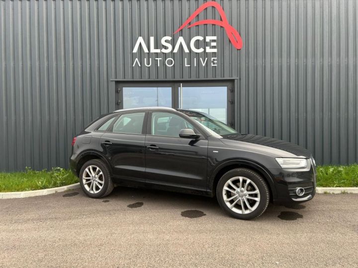 Audi Q3 20 TDI DPF - 140  S-Line - Bluetooth - radar av  / ar - 1