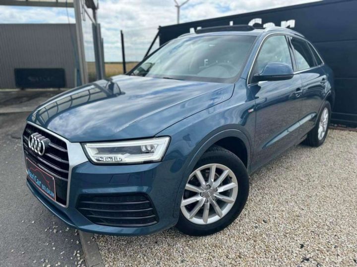 Audi Q3 20 TDi Quattro S tronic -94000 km- 1er propri - 1