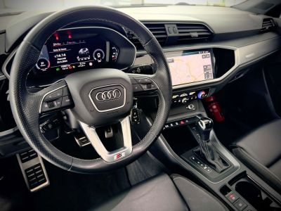 Audi Q3 20 TDi S-LINE 1ERPRO AUTO CAM360 COCKPIT TVA   - 12