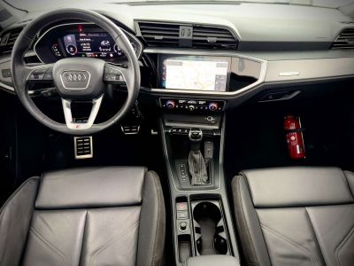 Audi Q3 20 TDi S-LINE 1ERPRO AUTO CAM360 COCKPIT TVA   - 15