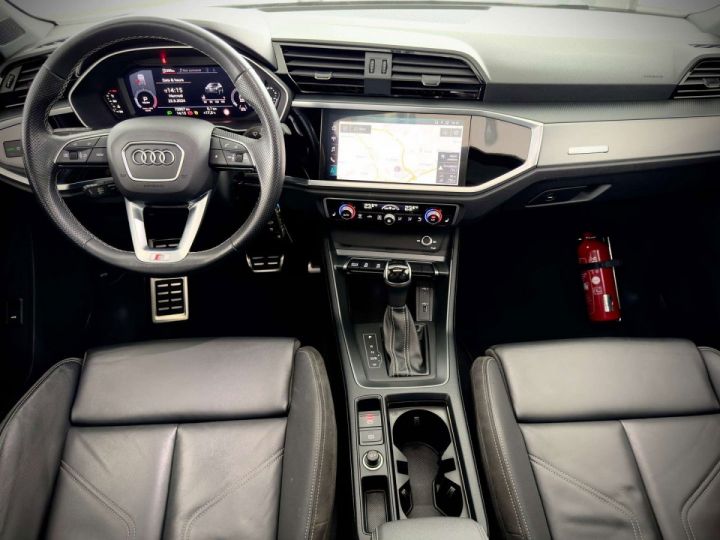 Audi Q3 20 TDi S-LINE 1ERPRO AUTO CAM360 COCKPIT TVA - 15