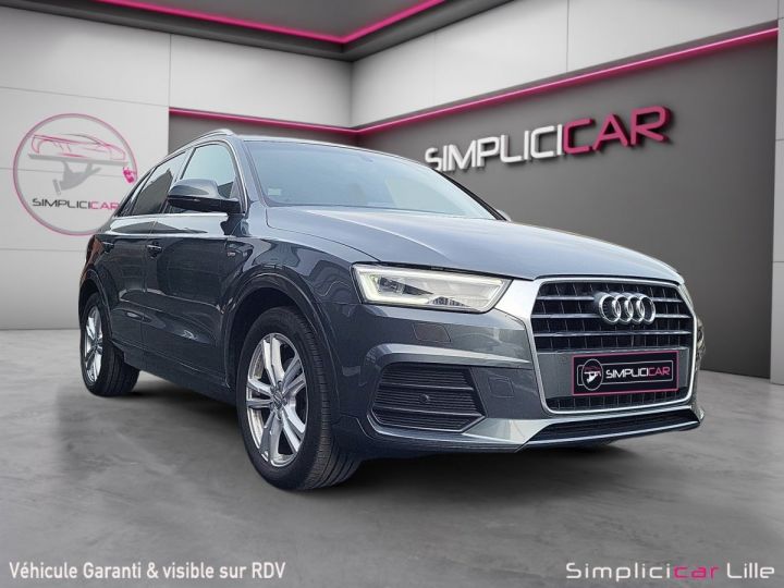 Audi Q3 20 TDI Ultra 150 ch S line // SUIVI AUDI// GARANTIE 12 MOIS// - 1