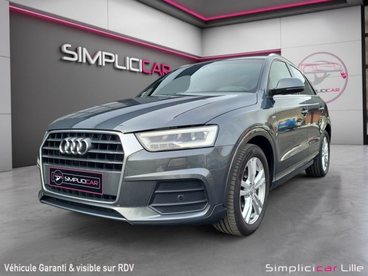 Audi Q3 20 TDI Ultra 150 ch S line // SUIVI AUDI// GARANTIE 12 MOIS// - 2