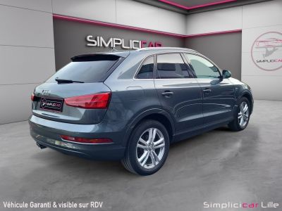 Audi Q3 20 TDI Ultra 150 ch S line // SUIVI AUDI// GARANTIE 12 MOIS//   - 3