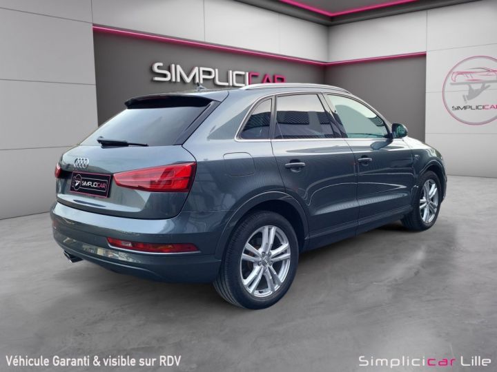 Audi Q3 20 TDI Ultra 150 ch S line // SUIVI AUDI// GARANTIE 12 MOIS// - 3