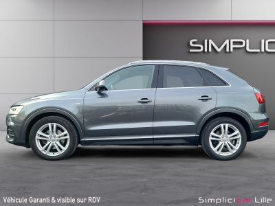 Audi Q3 20 TDI Ultra 150 ch S line // SUIVI AUDI// GARANTIE 12 MOIS//   - 4