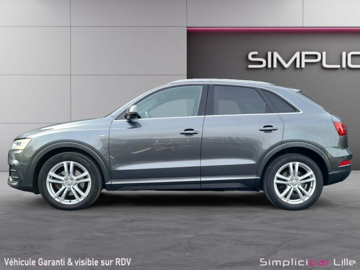 Audi Q3 20 TDI Ultra 150 ch S line // SUIVI AUDI// GARANTIE 12 MOIS// - 4