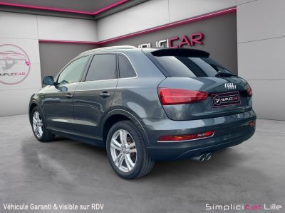 Audi Q3 20 TDI Ultra 150 ch S line // SUIVI AUDI// GARANTIE 12 MOIS//   - 5