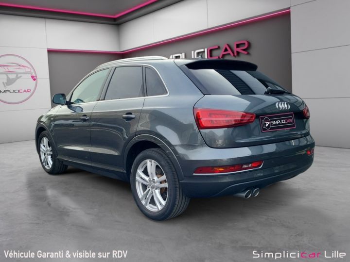 Audi Q3 20 TDI Ultra 150 ch S line // SUIVI AUDI// GARANTIE 12 MOIS// - 5