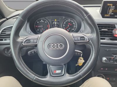 Audi Q3 20 TDI Ultra 150 ch S line // SUIVI AUDI// GARANTIE 12 MOIS//   - 13