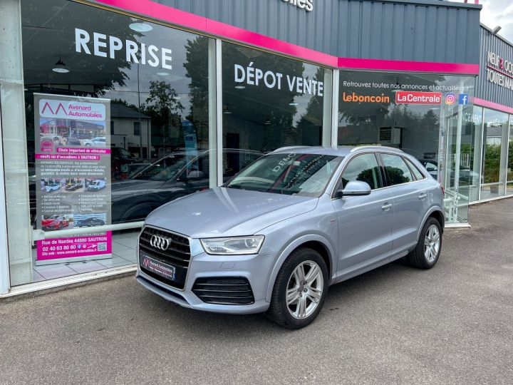 Audi Q3 20 TDI Ultra 150 ch S line - 1