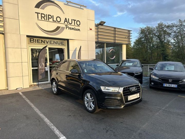 Audi Q3 20 TDI ultra - 150 S-Line GPS + RADAR AR - 1