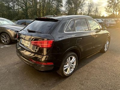 Audi Q3 20 TDI ultra - 150 S-Line GPS + RADAR AR   - 7