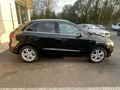 Audi Q3 20 TDI ultra - 150 S-Line GPS + RADAR AR   - 8