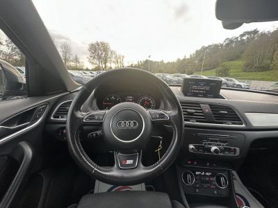 Audi Q3 20 TDI ultra - 150 S-Line GPS + RADAR AR   - 19