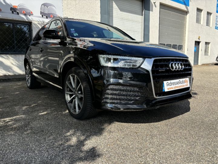 Audi Q3 20 TFSI 180 ch Quattro S-LINE S tronic 7 - 1