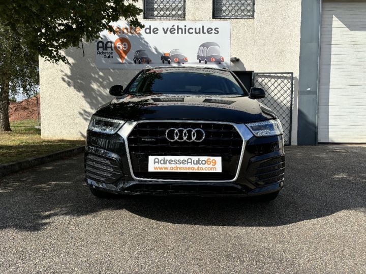 Audi Q3 20 TFSI 180 ch Quattro S-LINE S tronic 7 - 2