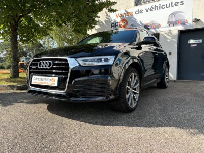 Audi Q3 20 TFSI 180 ch Quattro S-LINE S tronic 7   - 11