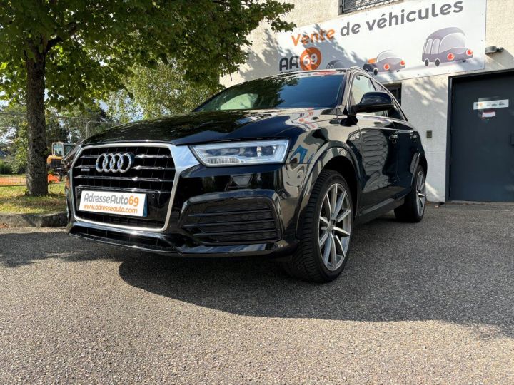 Audi Q3 20 TFSI 180 ch Quattro S-LINE S tronic 7 - 11